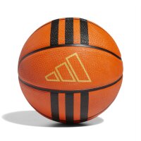 adidas 3-Streifen Rubber X3 Basketball - basketball natural