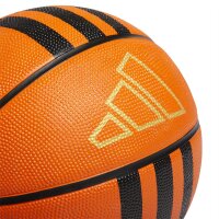 adidas 3-Streifen Rubber X3 Basketball - basketball natural