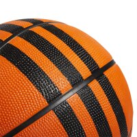 adidas 3-Streifen Rubber X3 Basketball - basketball natural
