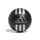 adidas 3-Streifen Rubber Mini-Basketball - black