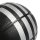 adidas 3-Streifen Rubber Mini-Basketball - black