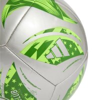 adidas MLS 25 Club Fußball - silver met.