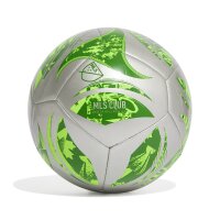 adidas MLS 25 Club Fußball - silver met. - Gr. 4