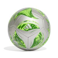 adidas MLS 25 Club Fußball - silver met. - Gr. 4