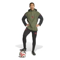 adidas FC Bayern München Tiro 25 Pro Regentop 25/26 Herren - grün/grau/orange