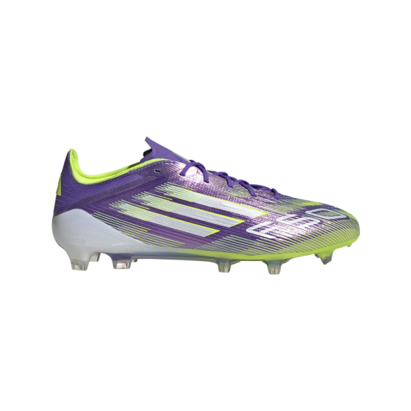 adidas F50 Elite FG Herren - lila/grün/weiß