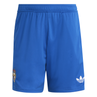 adidas Real Madrid 3rd Shorts 25/26 Herren - blau/weiß