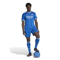 adidas Real Madrid 3rd Shorts 25/26 Herren - blau/weiß