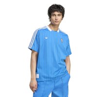 adidas Real Madrid Terrace Icons Trikot 25/26 Herren - blau/weiß