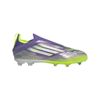 adidas F50 Elite LL FG Kinder - lila/grün/weiß