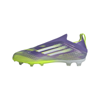 adidas F50 Elite LL FG Kinder - lila/grün/weiß