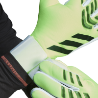 adidas Predator League Torwarthandschuhe - grün/weiß/schwarz