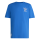 adidas Real Madrid Terrace Icons Graphic T-Shirt 25/26 Herren - blau/weiß