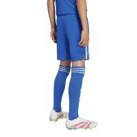 adidas Real Madrid 3rd Shorts 25/26 Kinder - blau/weiß