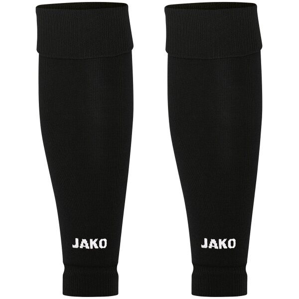 Jako Tube Fußball Sleeve-Stutzen - schwarz