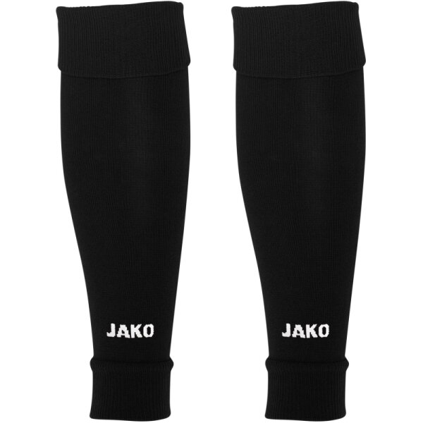 Jako Tube Fußball Sleeve-Stutzen - schwarz - Senior