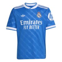 adidas Real Madrid 3rd Trikot 25/26 Kinder - blau/weiß