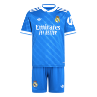 adidas Real Madrid Junior-Ausweich-Trikotset 25/26 Kinder...