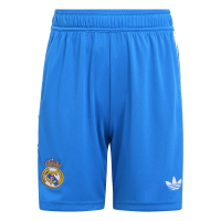 adidas Real Madrid Junior-Ausweich-Trikotset 25/26 Kinder - blau/weiß