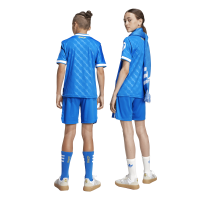 adidas Real Madrid Junior-Ausweich-Trikotset 25/26 Kinder - blau/weiß