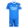 adidas Real Madrid Junior-Ausweich-Trikotset 25/26 Kinder - blau/weiß