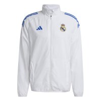 adidas Real Madrid Tiro 25 Competition Präsentationsjacke 25/26 Herren - weiß/blau