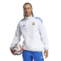 adidas Real Madrid Tiro 25 Competition Präsentationsjacke 25/26 Herren - weiß/blau