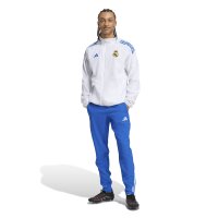 adidas Real Madrid Tiro 25 Competition Präsentationsjacke 25/26 Herren - weiß/blau