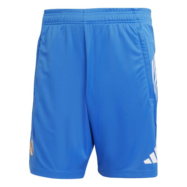 adidas Real Madrid Tiro 25 Competition Trainingsshorts 25/26 Herren - blau/weiß