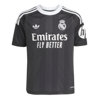 adidas Real Madrid Torwart 3rd Trikot 25/26 Kinder -...