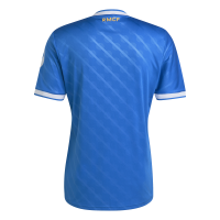 adidas Real Madrid 3rd Trikot 25/26 Herren - blau/weiß