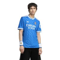 adidas Real Madrid 3rd Trikot 25/26 Herren - blau/weiß