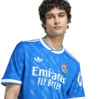 adidas Real Madrid 3rd Trikot 25/26 Herren - blau/weiß