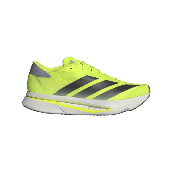adidas Adizero SL 2 Laufschuhe Herren - grün/schwarz/silber