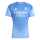 adidas Real Madrid Torwarttrikot Home 25/26 Herren - blau/weiß