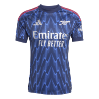 adidas FC Arsenal London Trikot Away 25/26 Herren - blau/rot