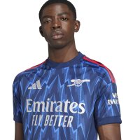 adidas FC Arsenal London Trikot Away 25/26 Herren - blau/rot