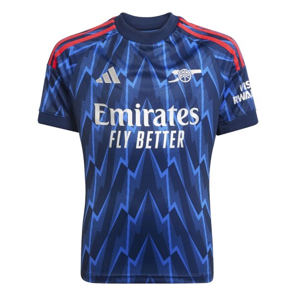 adidas FC Arsenal Trikot Away 25/26 Kinder - blau/rot
