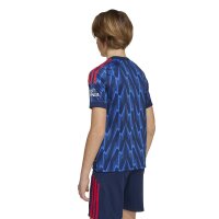 adidas FC Arsenal Trikot Away 25/26 Kinder - blau/rot