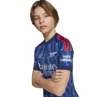 adidas FC Arsenal Trikot Away 25/26 Kinder - blau/rot