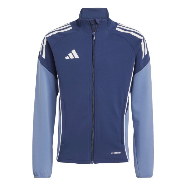 adidas Tiro 25 Competition Trainingsjacke Kinder - navy/blau/weiß