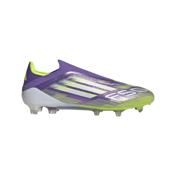 adidas F50 Elite LL FG Herren - lila/grün/weiß