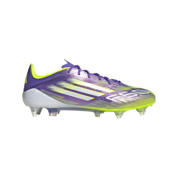adidas F50 Elite SG Herren - lila/grün/weiß