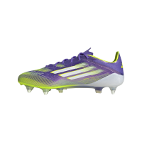 adidas F50 Elite SG Herren - lila/grün/weiß