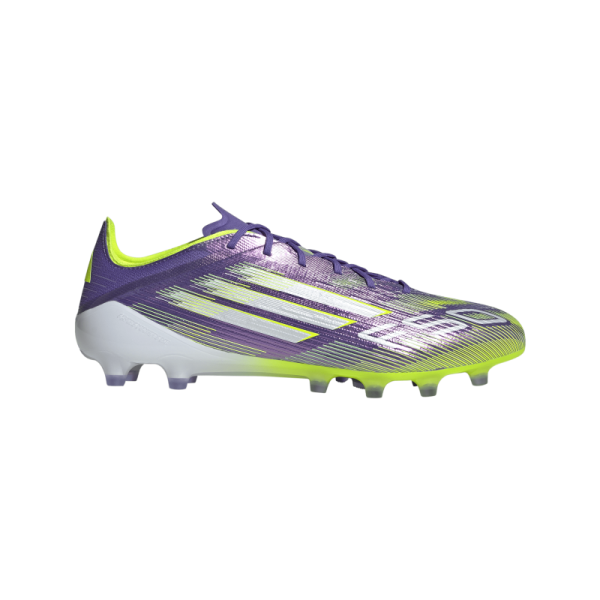 adidas F50 Elite AG Herren - lila/grün/weiß