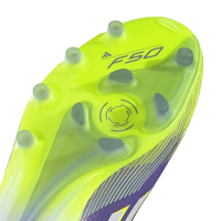 adidas F50 Elite AG Herren - lila/grün/weiß