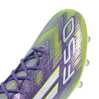 adidas F50 Elite AG Herren - lila/grün/weiß