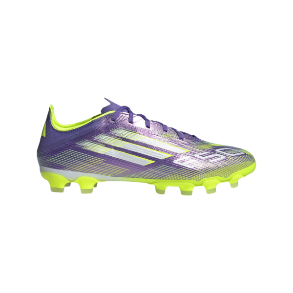 adidas F50 Pro Fußballschuh Multinocken (TF/MG) Herren - lila/grün/weiß