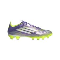 adidas F50 Pro MG Herren - lila/grün/weiß