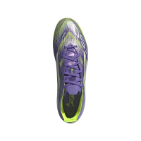 adidas F50 Pro MG Herren - lila/grün/weiß